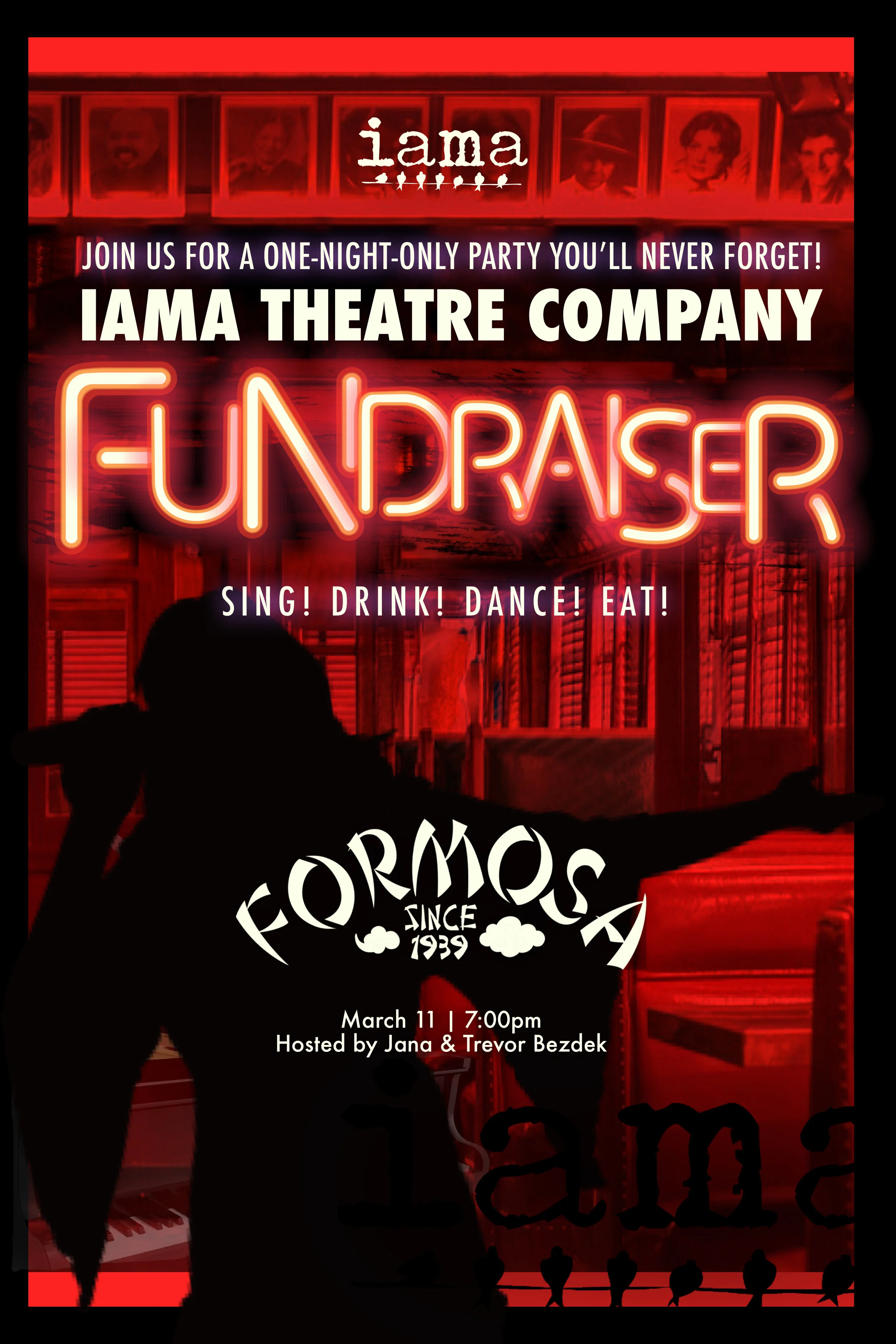 IAMA's Broadway Tunes 2020 Fundraiser