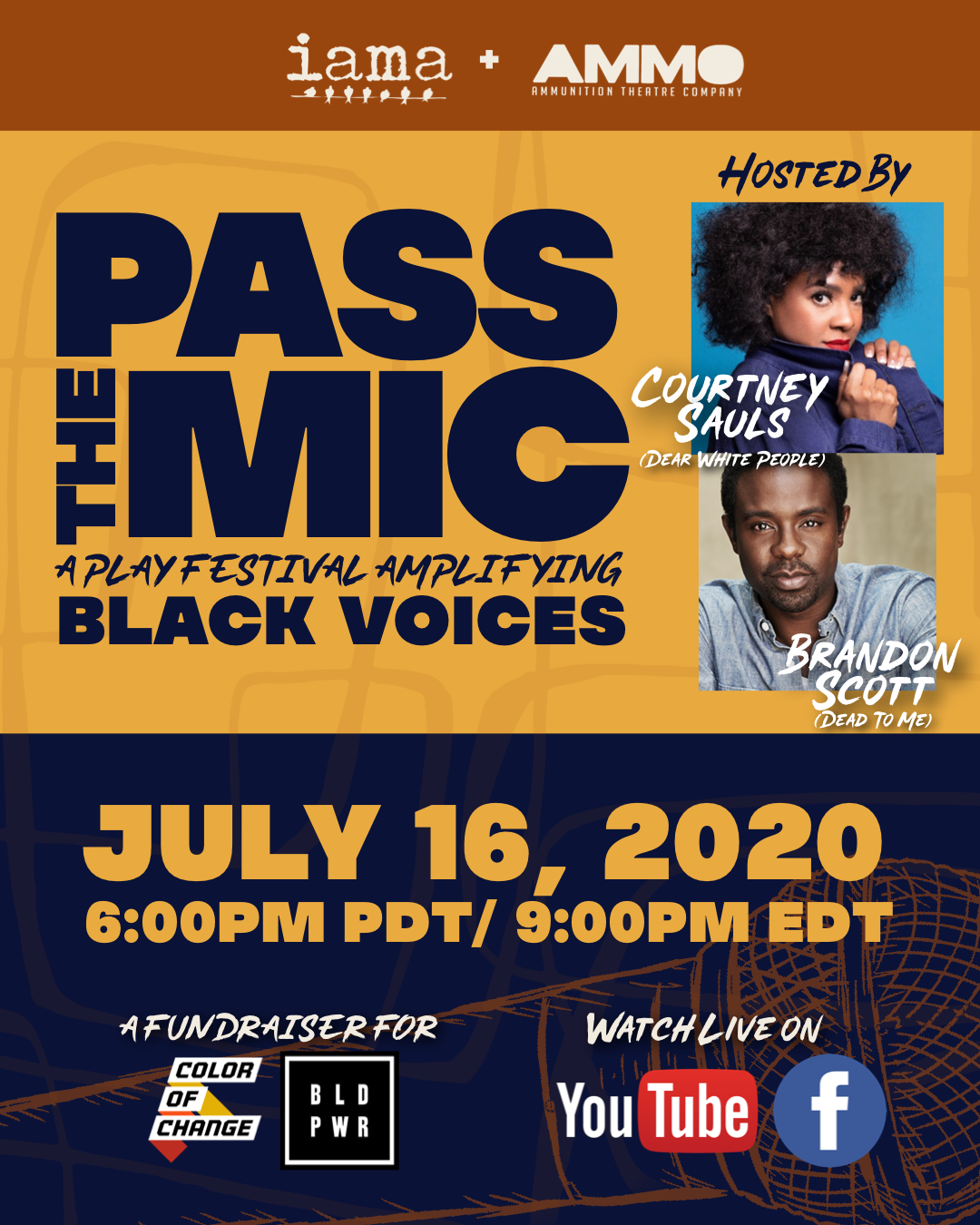 Pass The Mic: A Play Festival Amplifying Black Voices