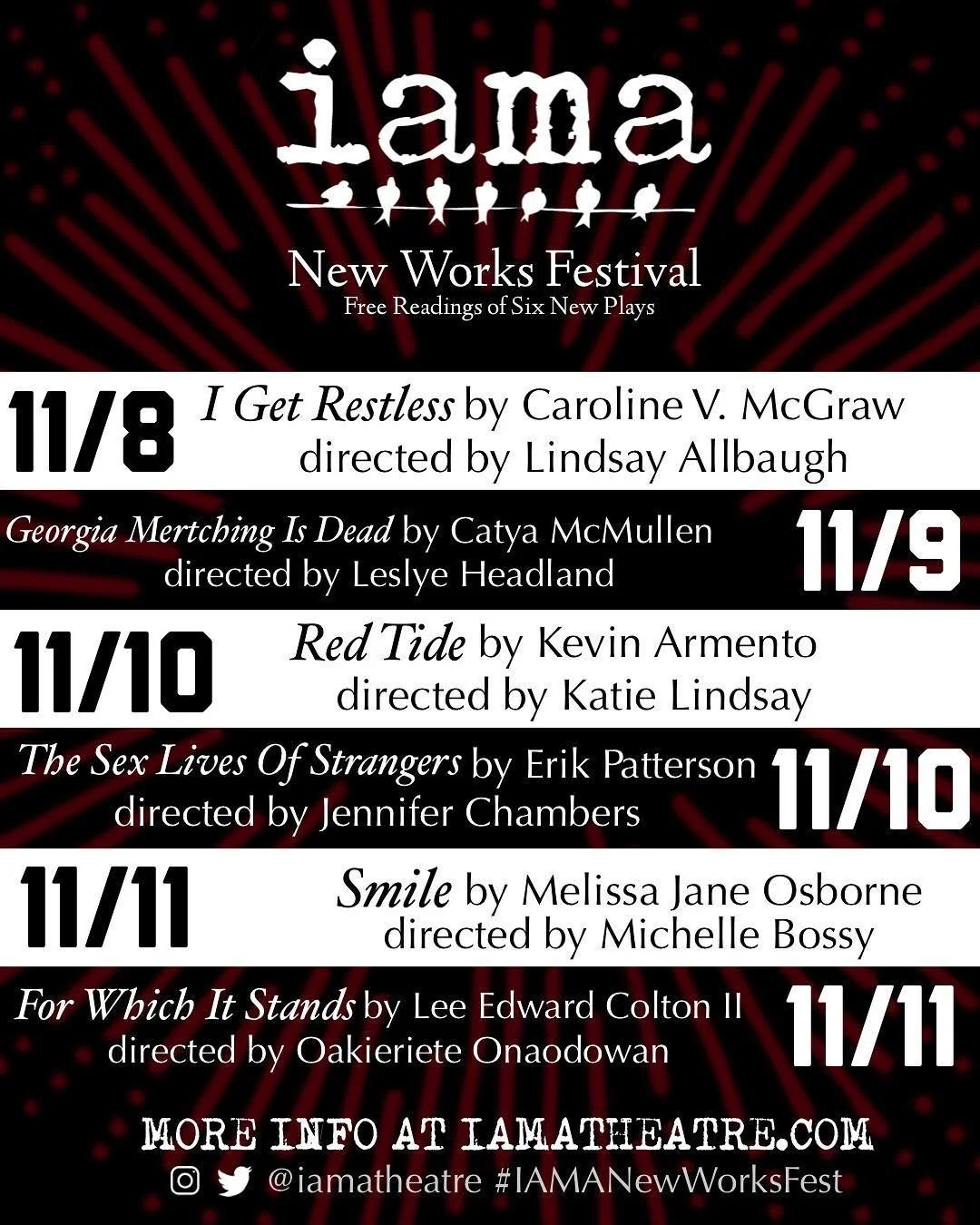 New Works Festival 2018