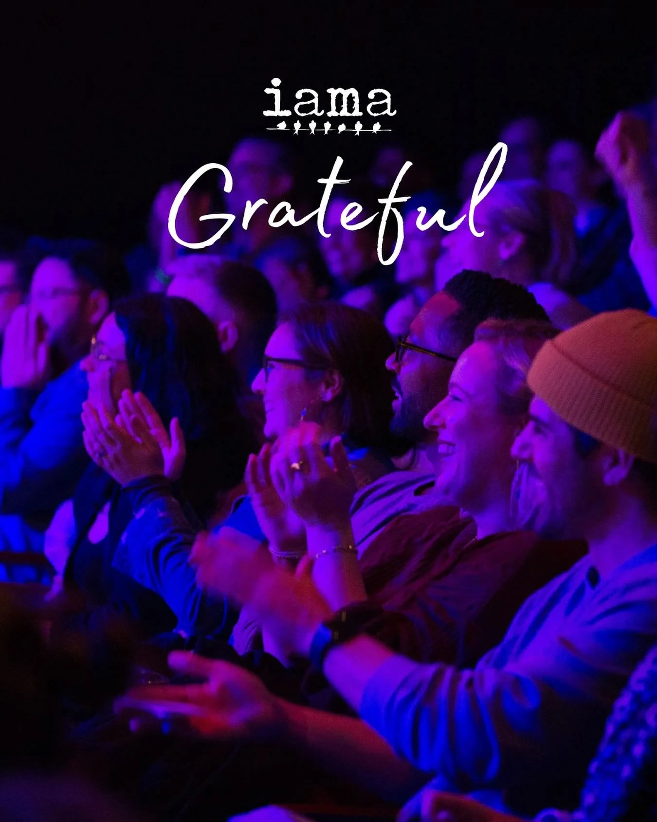 🧡✨ As we gather today to reflect on all that we&rsquo;re thankful for, YOU are at the very top of the list &mdash; our extraordinary community of supporters, artists, and patrons.

Thank you for being the heart of IAMA. We are endlessly grateful for