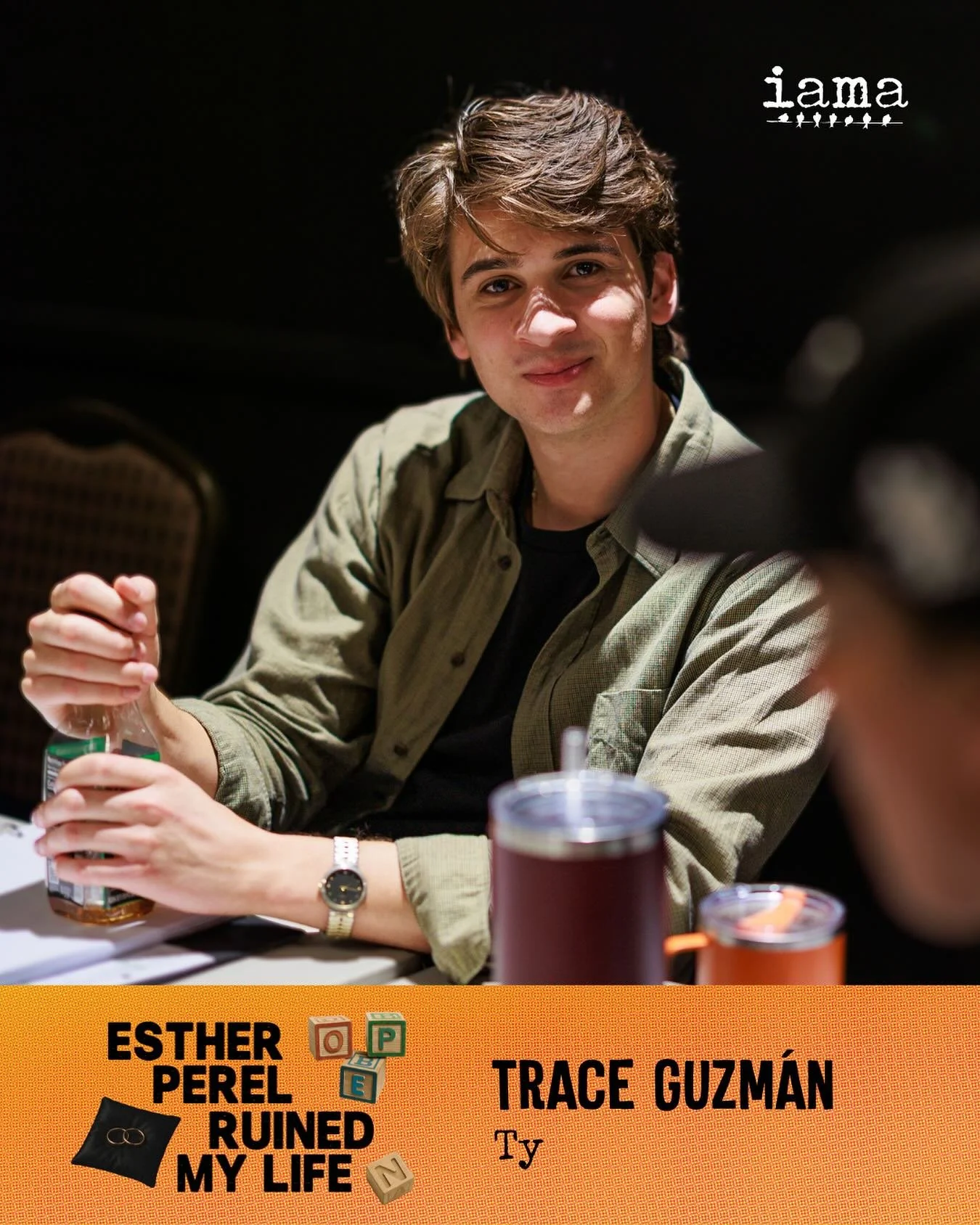 🫶 Meet Trace Guzm&aacute;n! Be sure to grab tickets to see him in ESTER PEREL RUINED MY LIFE playing December 6-15, 2025 at Atwater Village Theatre.

Nine shows only! 🎟️ @&nbsp;#LinkInBio
