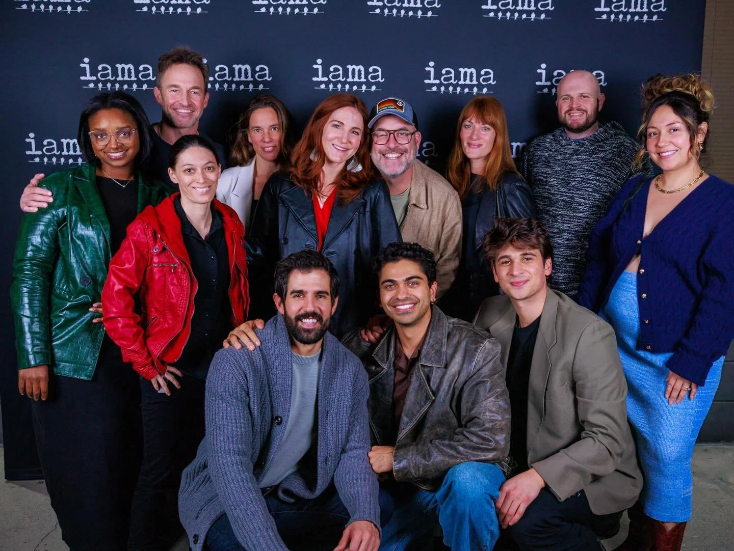 🫶 Love was in the air for the First Night of ESTHER PEREL RUINED MY LIFE. Only six more chances to see this sharp and tender show! Tickets at #LinkInBio 

📸: Alaska Jackson* @laska_jackson 

*IAMA Ensemble Member