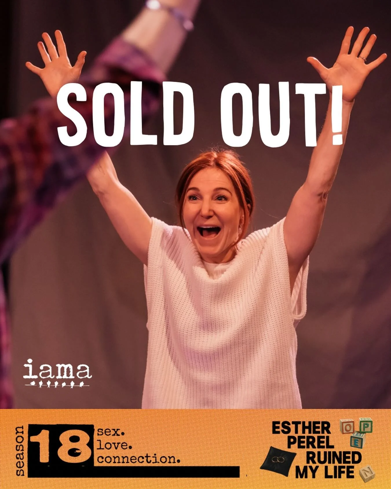 🫶 Monday, December 15 is SOLD OUT! Only a few tickets remain for tonight, Sunday, December 14. Get them @ #LinkInBio before they are gone!