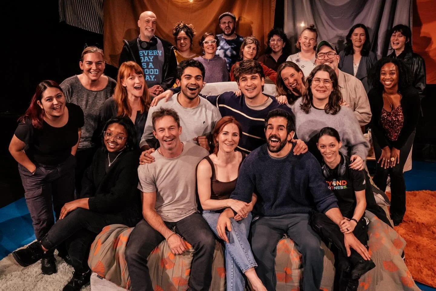 🫶 Congrats to the cast, crew, and production team on the workshop production of ESTHER PEREL RUINED MY LIFE &mdash;taking its final bow tonight! This evening&rsquo;s performance is SOLD OUT. Join the waitlist in person 30 minutes before the performa