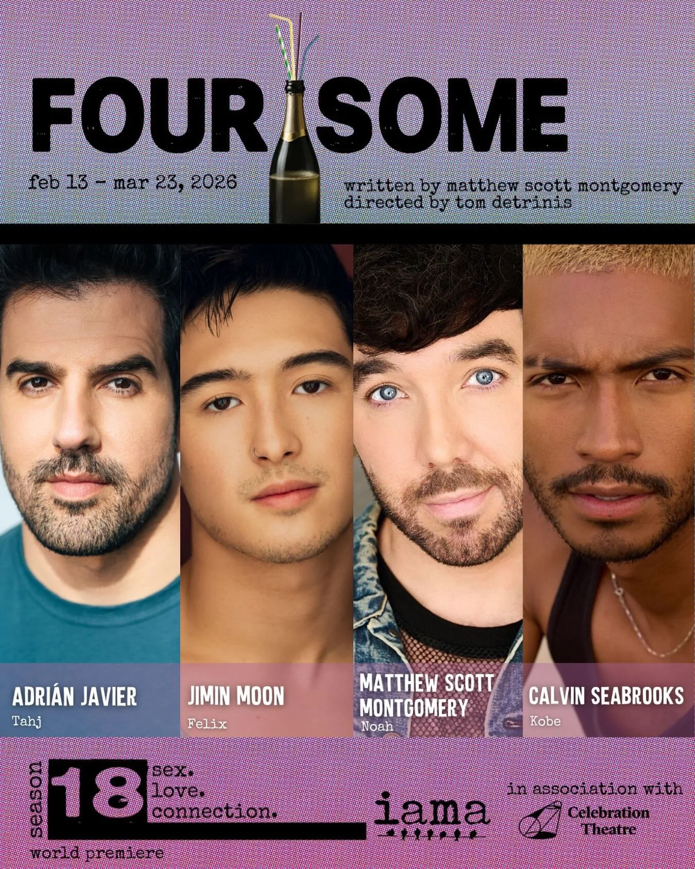 🫶 🥂 Keep the New Year&rsquo;s party going! Save 20% on FOURSOME tickets through Jan. 4 at 11:59PM with code EARLY 💅