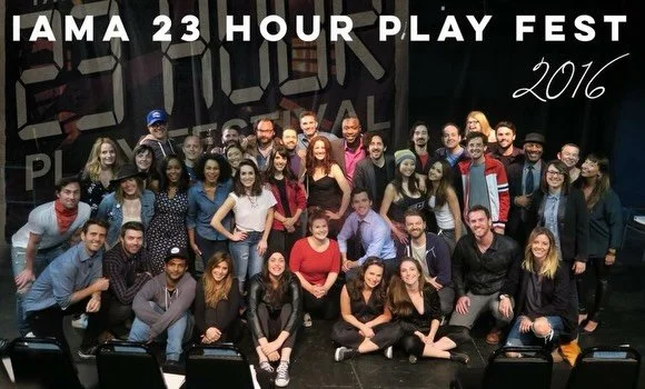 🗓️ 2016 calling! Check out some of the incredible work produced by IAMA in 2016 including our 23 Hour Play Festival, inaugural Ensemble Retreat, Unbound, IAMA Reading Series: BLANQUITA, Play The Music, and Redline, Holiday Cabaret and more!

⬇️ comm