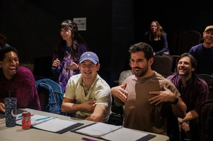 🫶 riotously funny and fearlessly sexy! FOURSOME is in rehearsal and the room is buzzing! join the celebration Feb. 13 &ndash; Mar. 23 🎟️ tickets going fast @ #LinkInBio

📸: Alaska Jackson*

*IAMA Ensemble Member
