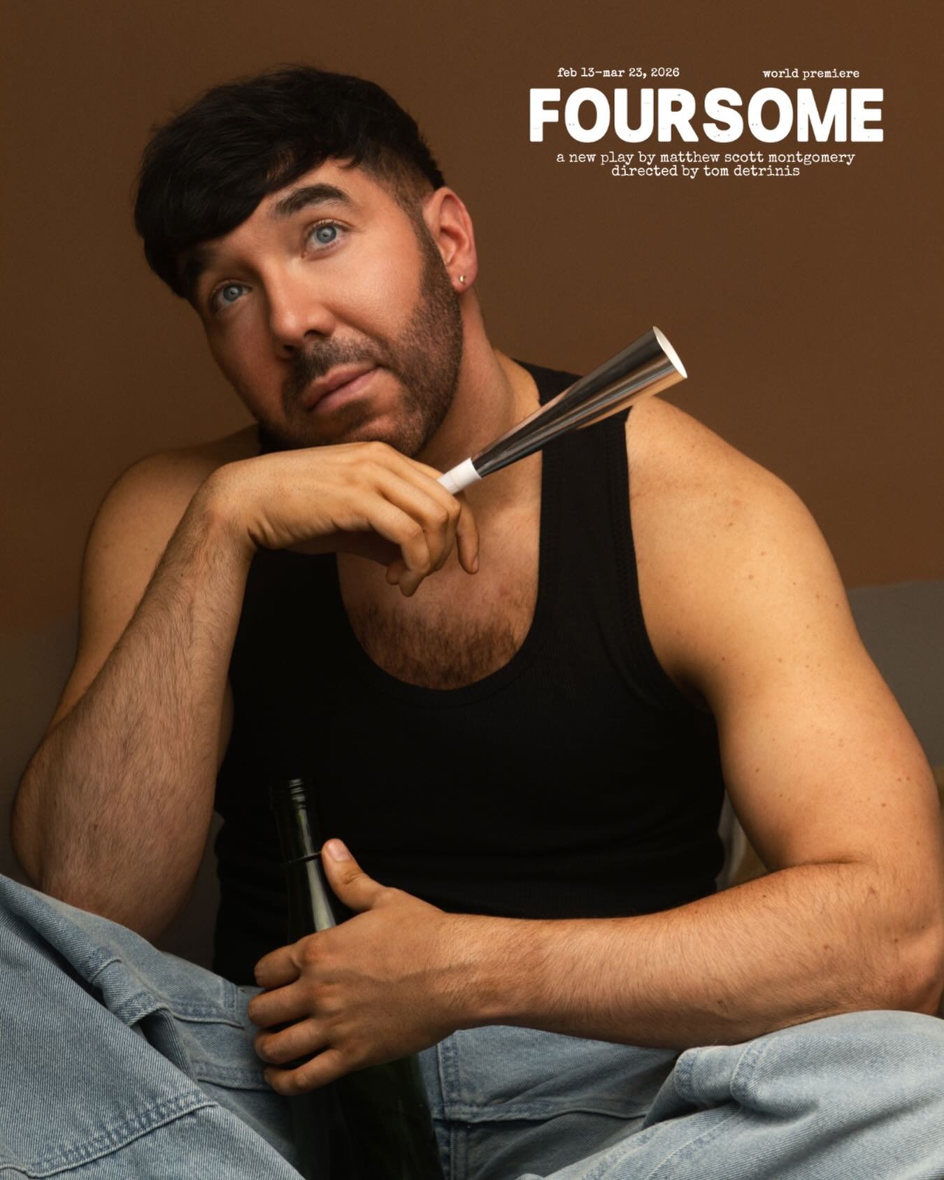 &ldquo;Felix says I need to work on being more spontaneous.&nbsp;Should I plan on being more spontaneous?&rdquo;

🫶 Meet NOAH played by Matthew Scott Montgomery.

Matthew Scott Montgomery* (Playwright &amp; Noah) is an award-winning stage and screen