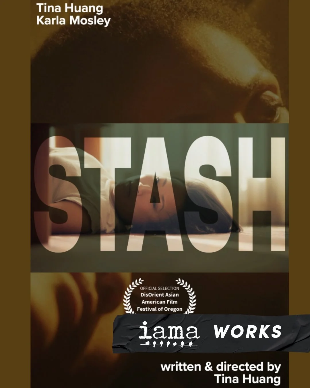 🎭🎥🎤📺✍️ IAMA Works! Our ensemble, staff, and board members are doing incredible work across mediums and across the country. Check out some of their amazing projects below ⬇️

🎥 Tina Huang wrote and directed and starred in STASH, also starring Kar