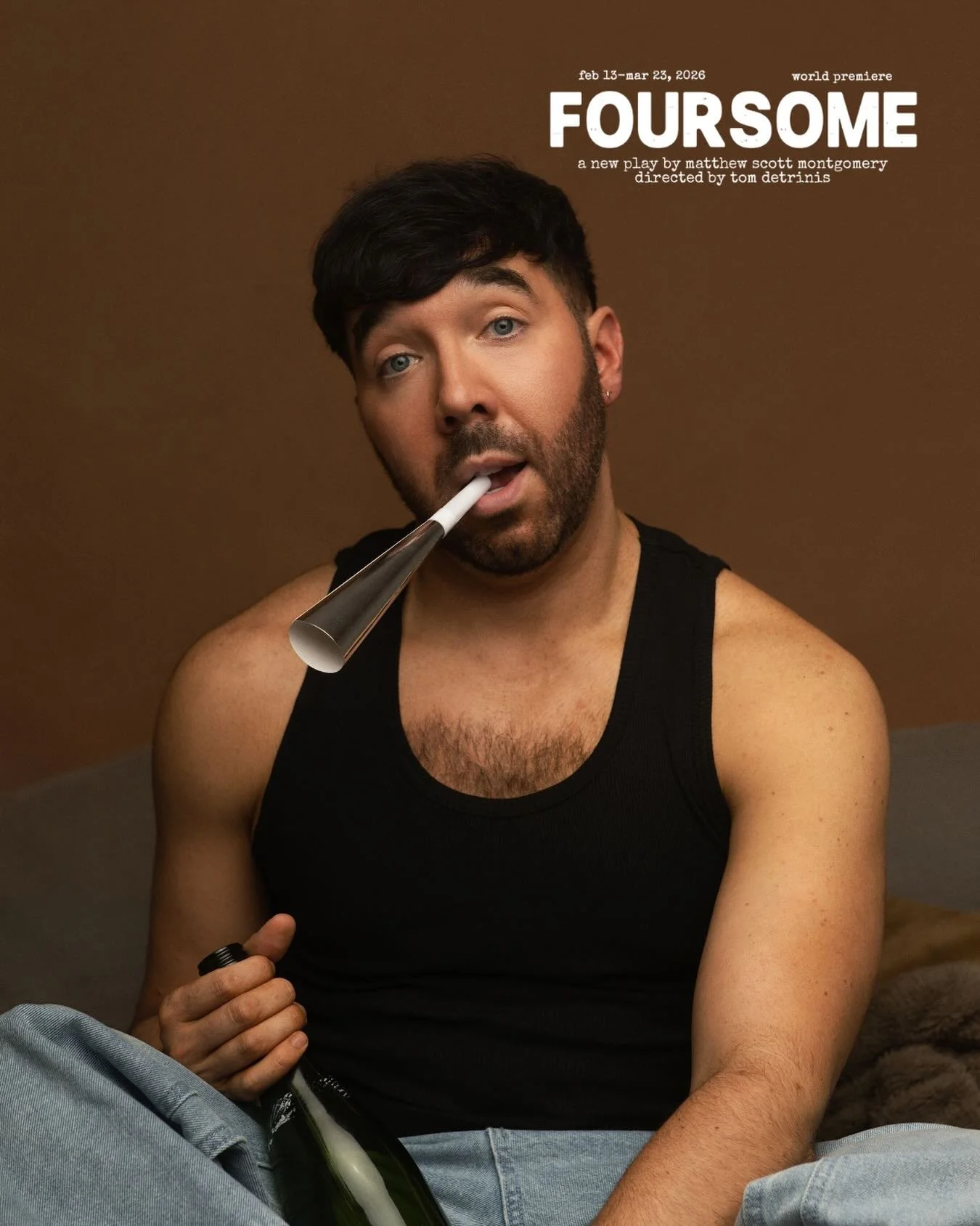 🫶🥳 Everyone, it is Matthew Scott Montgomery&rsquo;s birthday!! 🎉 Get him the best birthday gift, a ticket to see him shine in his play FOURSOME 🎟️ Performances begin this Friday! Tickets @ #LinkInBio