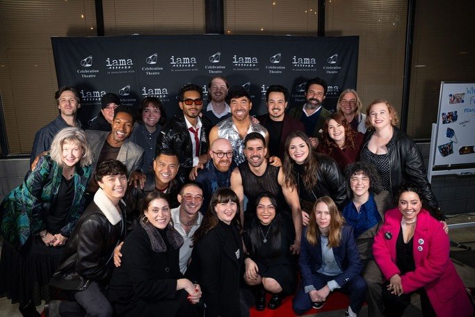 🫶&nbsp;FOURSOME is officially&nbsp;open! Congrats to the company who brought this funny and sexy new play to life! Come and join us NOW thru March 23. Some performances are already sold out, so get your tickets today at #LinkInBio

📸: Makela Yepez 