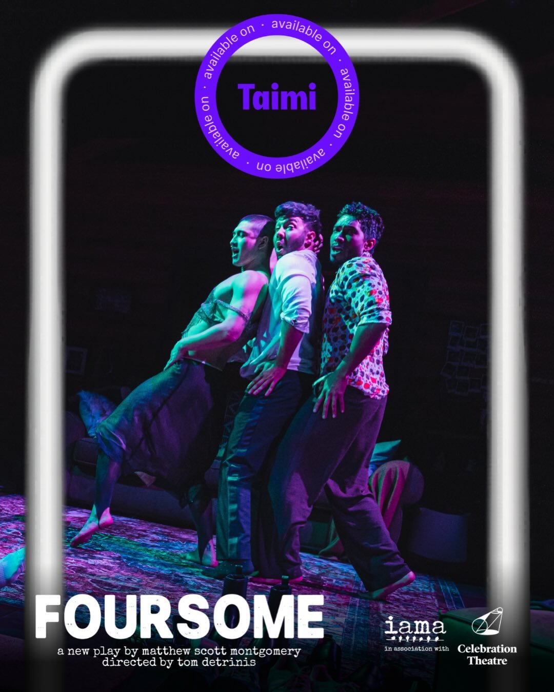 🫶 Say heyyy to our FOURSOME Media Partner Taimi!&nbsp;@taimiapp is the leading LGBTQ+ dating app, designed for the entire spectrum of identity and attraction. No one else brings people together quite like Taimi.&nbsp;Taimi&nbsp;already has hundreds 