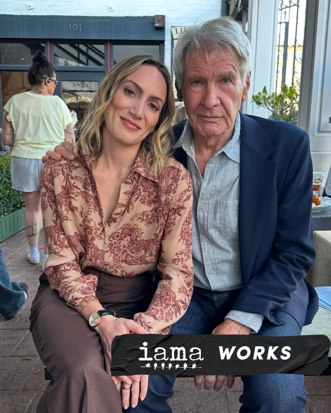 🎭🎥🎤📺✍️ IAMA Works! Our ensemble, staff, and board members are doing incredible work across mediums and across the country. Check out some of their amazing projects below ⬇️

📺 Amy Rosoff stars on Apple TV&rsquo;s SHRINKING as Harrison Ford&rsquo