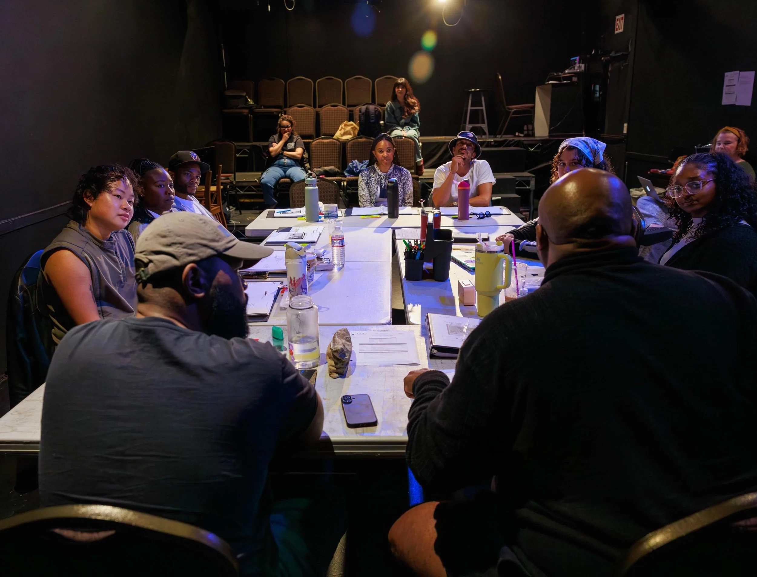 🫶 Heart, humor, and a hint of magic were in the air at the first rehearsal of &hellip;BUT YOU COULD&rsquo;VE HELD MY HAND. The workshop production of this decade-spanning story of four Black friends navigating the joyful and jagged evolution of thei