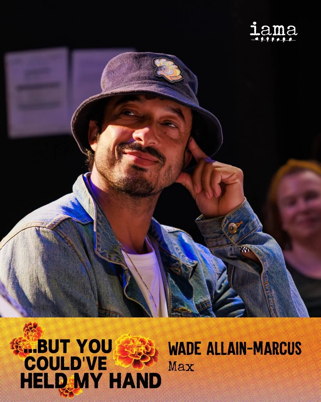 🫶 Meet Wade Allain-Marcus playing Max in &hellip;BUT YOU COULD&rsquo;VE HELD NY HAND at Atwater Village Theatre June 4&ndash;15. 

Nine shows only! Get your tickets now:
🎟️ @&nbsp;#LinkInBio