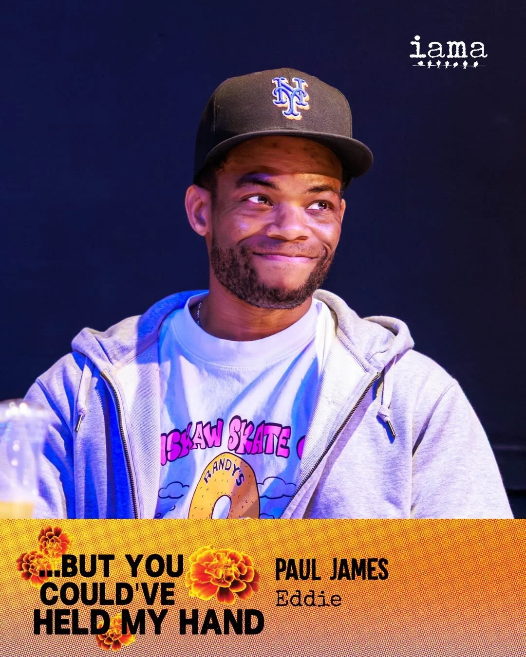 🫶 Meet Paul James playing Eddie in &hellip;BUT YOU COULD&rsquo;VE HELD MY HAND at Atwater Village Theatre June 4&ndash;15. 

Book your tickets now: 🎟️ @&nbsp;#LinkInBio