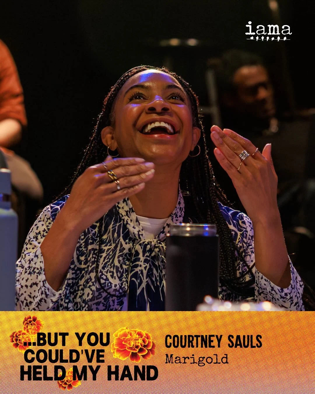 🫶 Meet Courtney Sauls* playing Marigold in &hellip;BUT YOU COULD&rsquo;VE HELD MY HAND at Atwater Village Theatre June 4&ndash;15. 

Tickets on sale now 🎟️ @&nbsp;#LinkInBio

*IAMA Ensemble Member