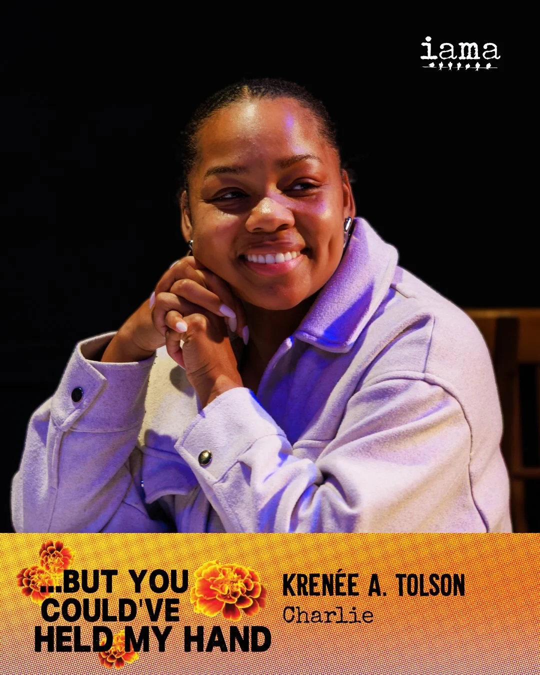 🫶 Meet Krenée A. Tolson playing Charlie in &hellip;BUT YOU COULD&rsquo;VE HELD MY HAND at Atwater Village Theatre June 4&ndash;15. 

Tickets on sale now 🎟️ @&nbsp;#LinkInBio