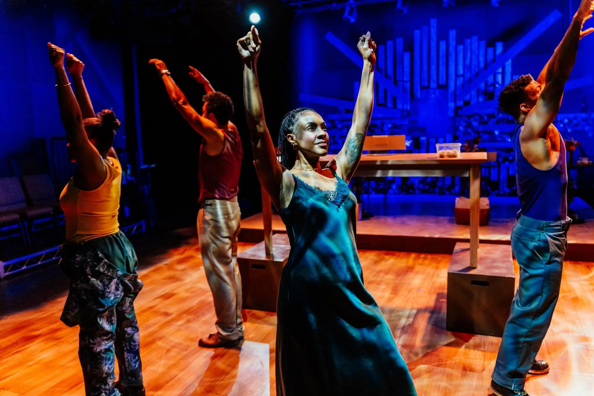 🫶&hellip;BUT YOU COULD&rsquo;VE HELD MY HAND is onstage NOW thru June 15 at Atwater Village Theatre. Experience this time-hopping portrait of four Black friends growing up, growing apart, and growing into themselves. Tickets available at #LinkInBio
