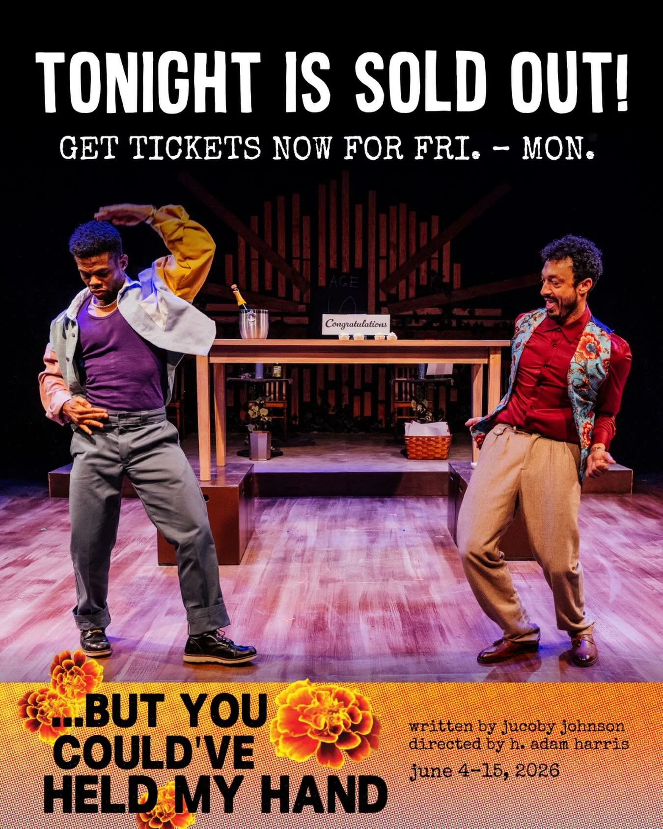 🫶 Tonight&rsquo;s performance is SOLD OUT! Join the in person waitlist 30 minutes before showtime at the box office OR get your tickets for Friday &ndash; Monday at #LinkInBio