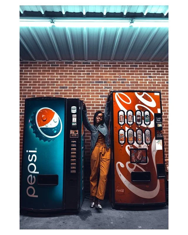 Coke or Pepsi? 📸 @lyricallydiverse #coke #cocacola #pepsi #ncmodel #fashion #fashionphotography #fashioneditorial #editorialphotography #ootd #streetphotography  #newyear #portraitphotography #portrait #portraiture #ncphotographer #nikonphotography 