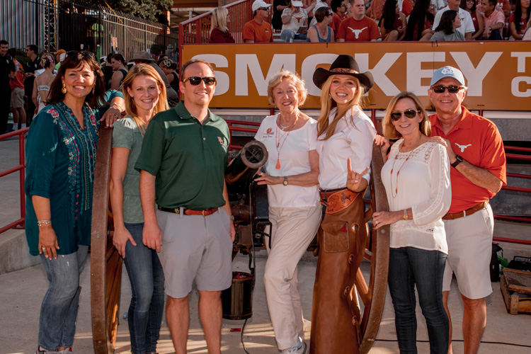 Texas Cowboys Reunion Weekend/UT vs Baylor