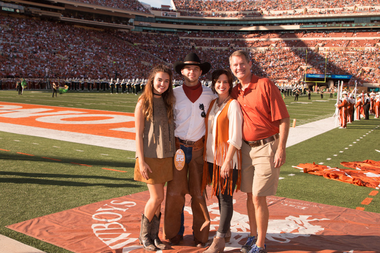 Texas Cowboys Reunion Weekend/UT vs Baylor