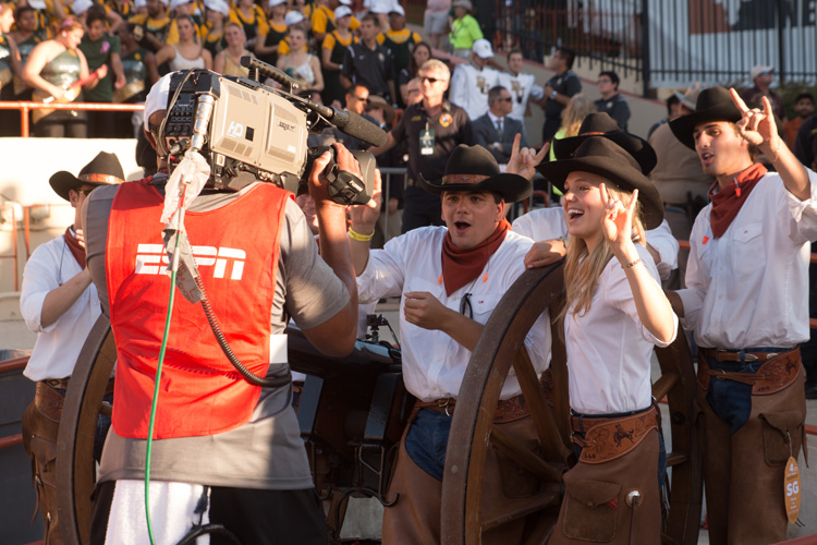 Texas Cowboys Reunion Weekend/UT vs Baylor