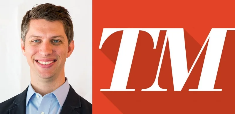 Texas Cowboy, Tim Taliaferro (2003 New Man), Promoted To Editor In Chief At Texas Monthly. Click Here to read the article.