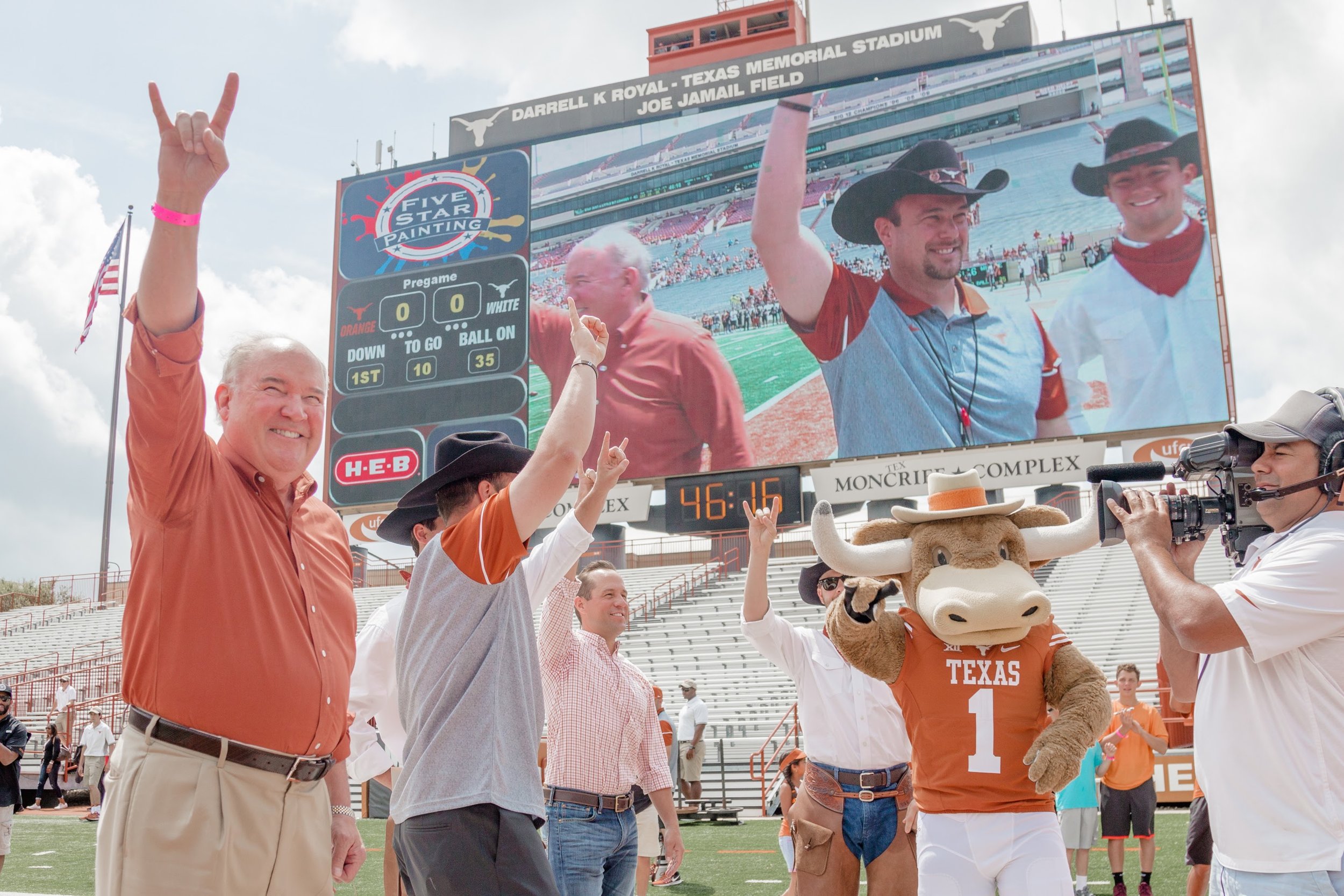 Texas Spring Game