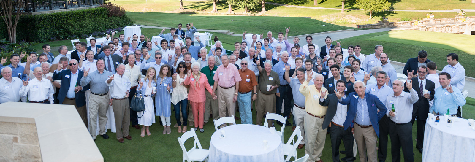 We saw a great turnout at our Dallas and Ft. Worth area Texas Cowboys Alumni event on May 24th, 2017. Alumni gathered at the Dallas Country Club to catch up with old friends and meet new Cowboys Alumni over food and drinks. We were event blessed to have several Sweethearts attend, including Mrs. Gayla Craig-Chapman (1957), wife to Old man George Chapman. A special thanks to the Cowboys who helped to plan, organize, and underwrite the event: Patrick McEvoy, Bob Campbell, George Bayoud, Bob Kaminski,Rob Holmes, Doug Wall, Todd Hunt, Lee Owen, Sam Bradshaw, John Thompson, Steve Woods, Bill Shuford, Bob Halpin, Steve Owens and Larry Nixon. To view photos of the event please click here .