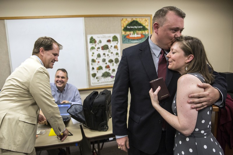 Matt Mackowiak, New Man 2001, was elected Chairman of the Travis County Republican Party on June 13th. Following his victory, Mackowiak, a political strategist who vowed to reinvigorate the Travis County Republican Party explained, “For a kid that grew up in Austin in the ’80s, I assure you I never thought I’d be chairman of the Republican Party of Travis County...Honestly, it’s humbling.” To read more about Mackowiak and to view his acceptance speech please click here .