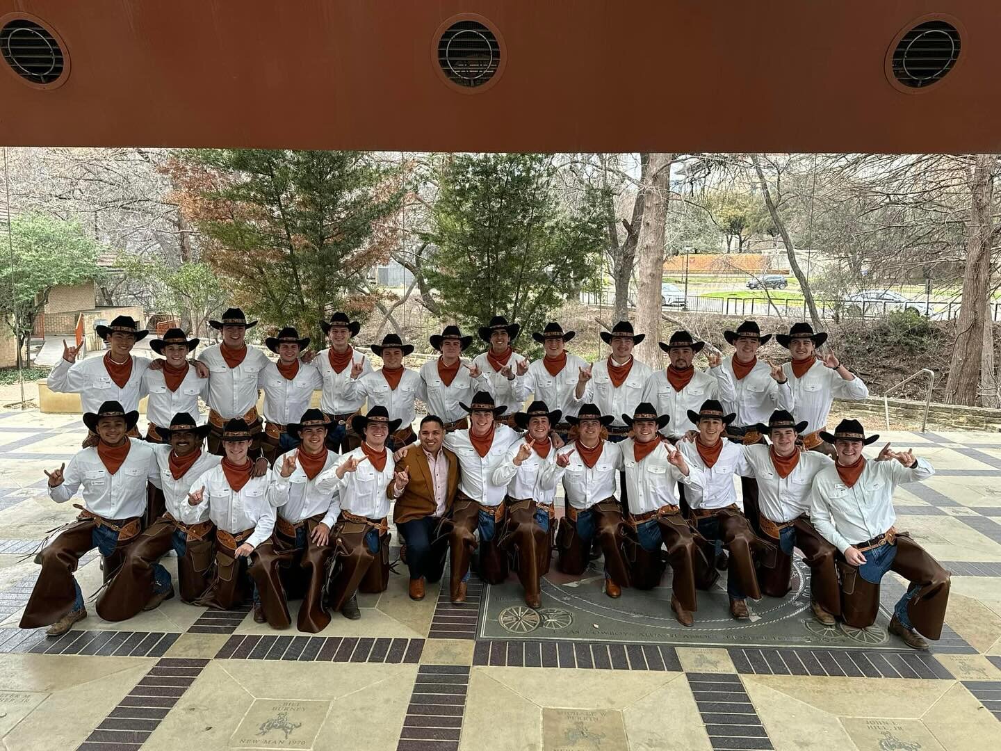 On Saturday February 17, 2024 we celebrated the initiation of the Fall 2023 New Man Class of the Texas Cowboys!! These young men earned their burnt orange neckerchief, their iconic black hat, and their leather chaps!!! We are honored to have the Texa