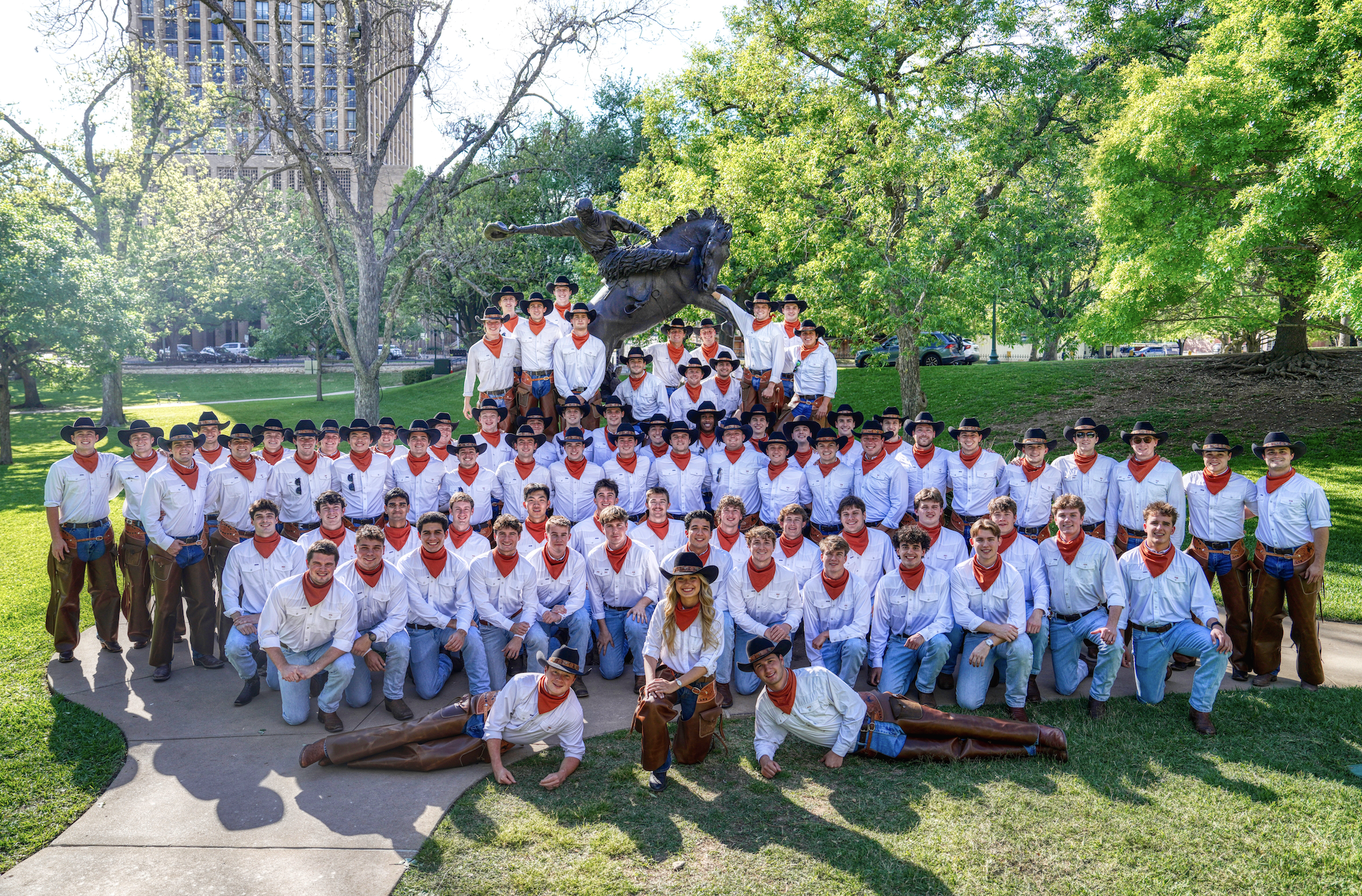 Spring 2026 New Man Initiation