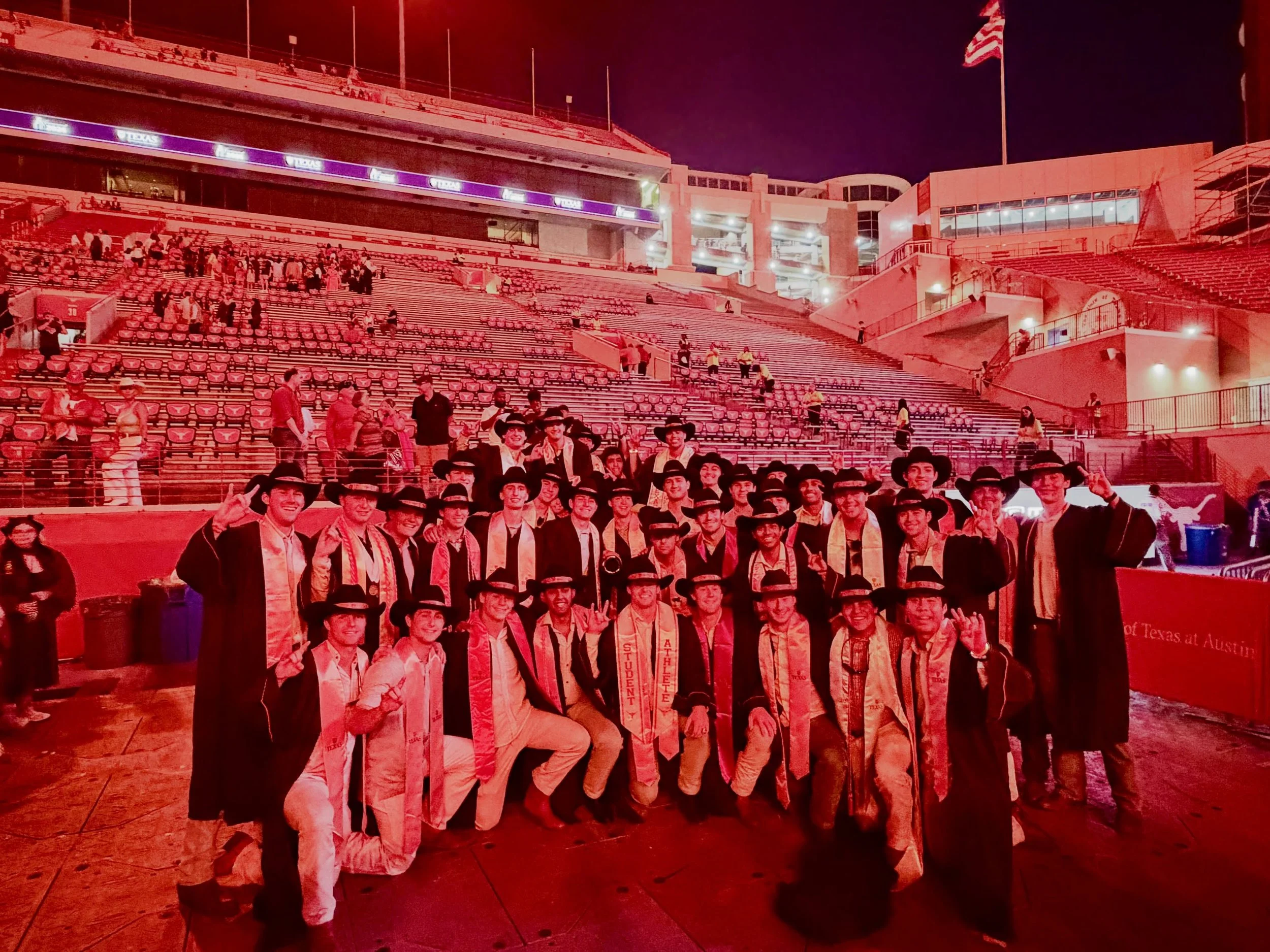 Congratulations Texas Cowboys graduating Class of 2026!! TWIYTC!  Give the best!!!
