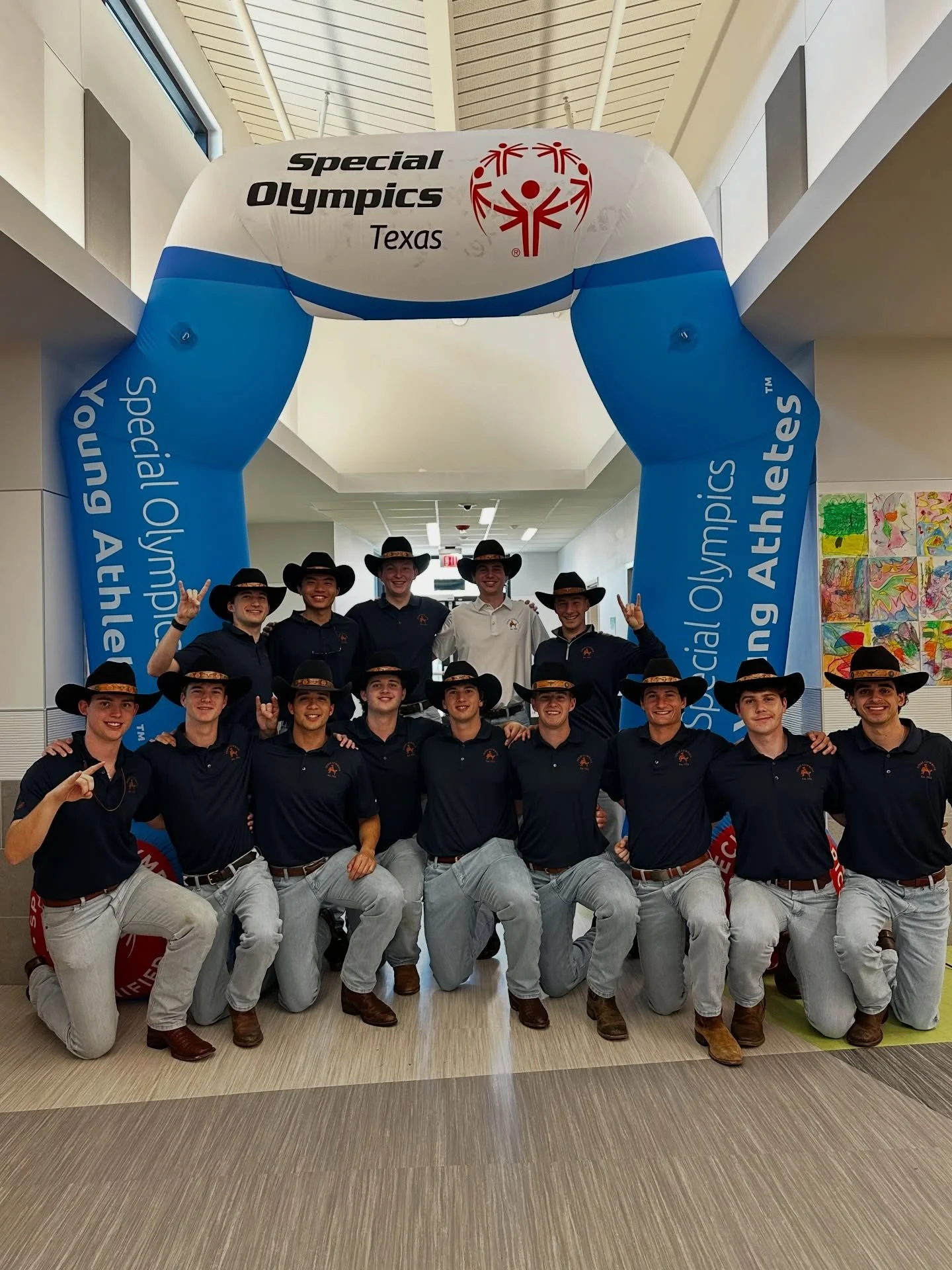Great day with these amazing kids at the Spark Learning Event in partnership with Special Olympics!