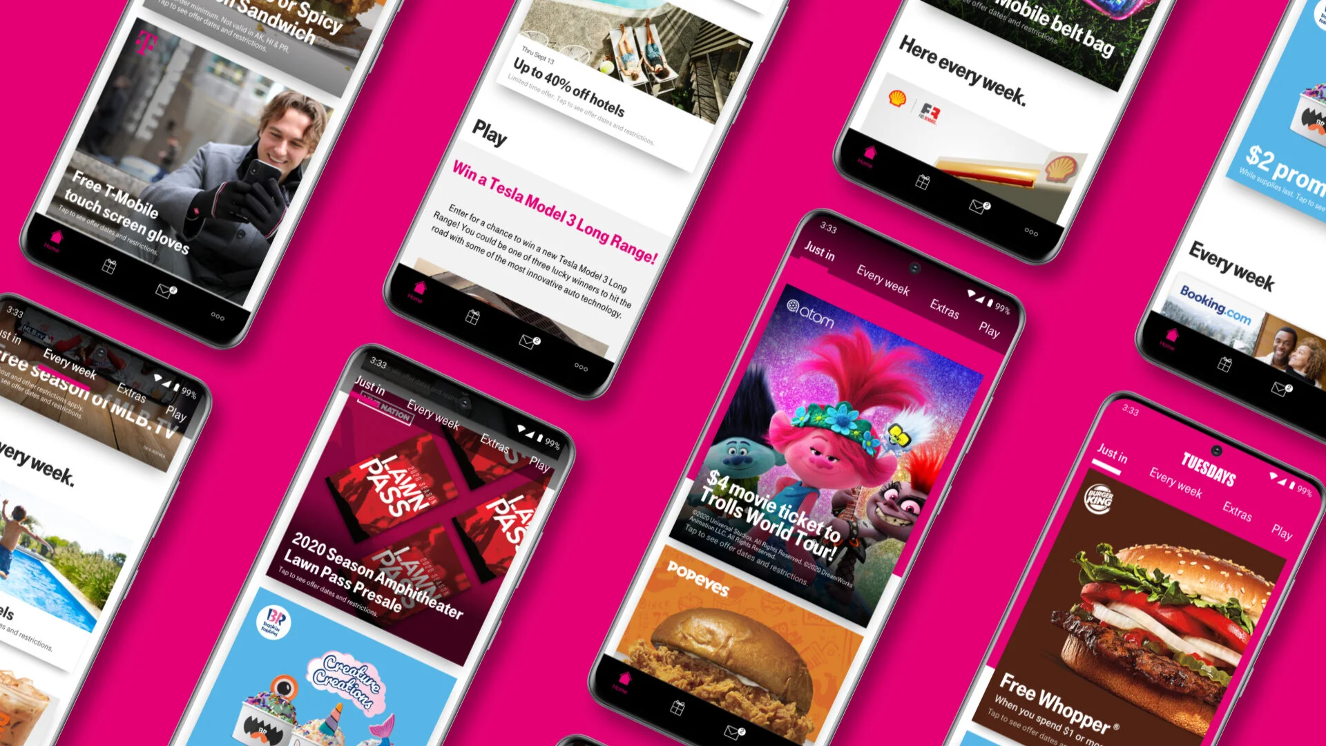 T-Mobile Tuesdays App - Google Play Store video