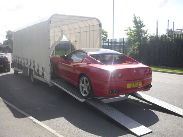 uk supercar transport