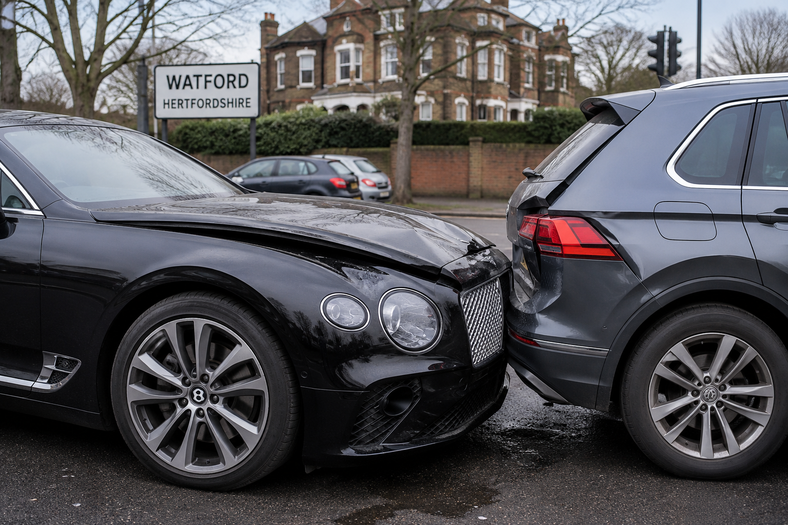 Can I Choose My Own Repair Centre After A Non-Fault Accident In Watford?