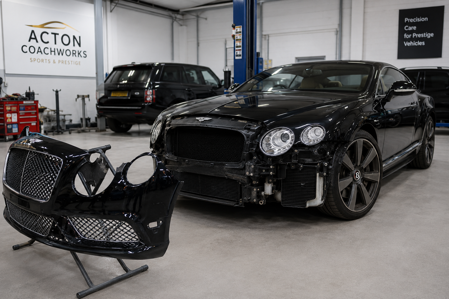 Prestige Vehicle Accident Repair In Watford & Hertfordshire: Why Specialist Repairs Matter