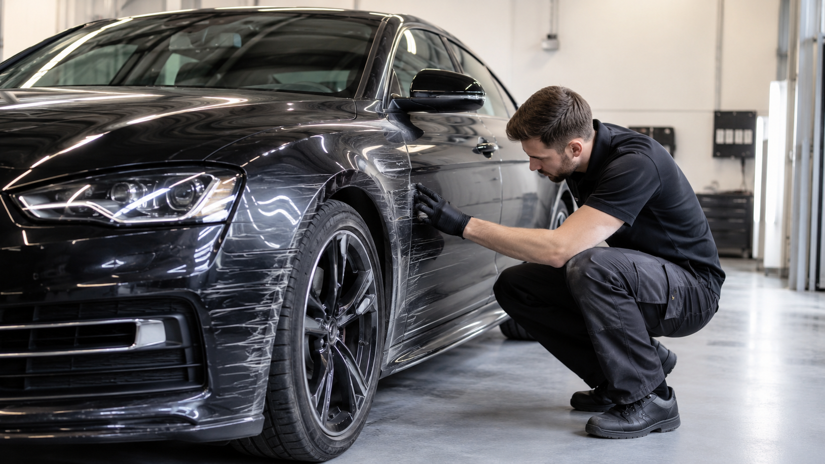 Car Scratch and Paint Repair in Watford & Hertfordshire: When Does Your Car Need a Full Respray?
