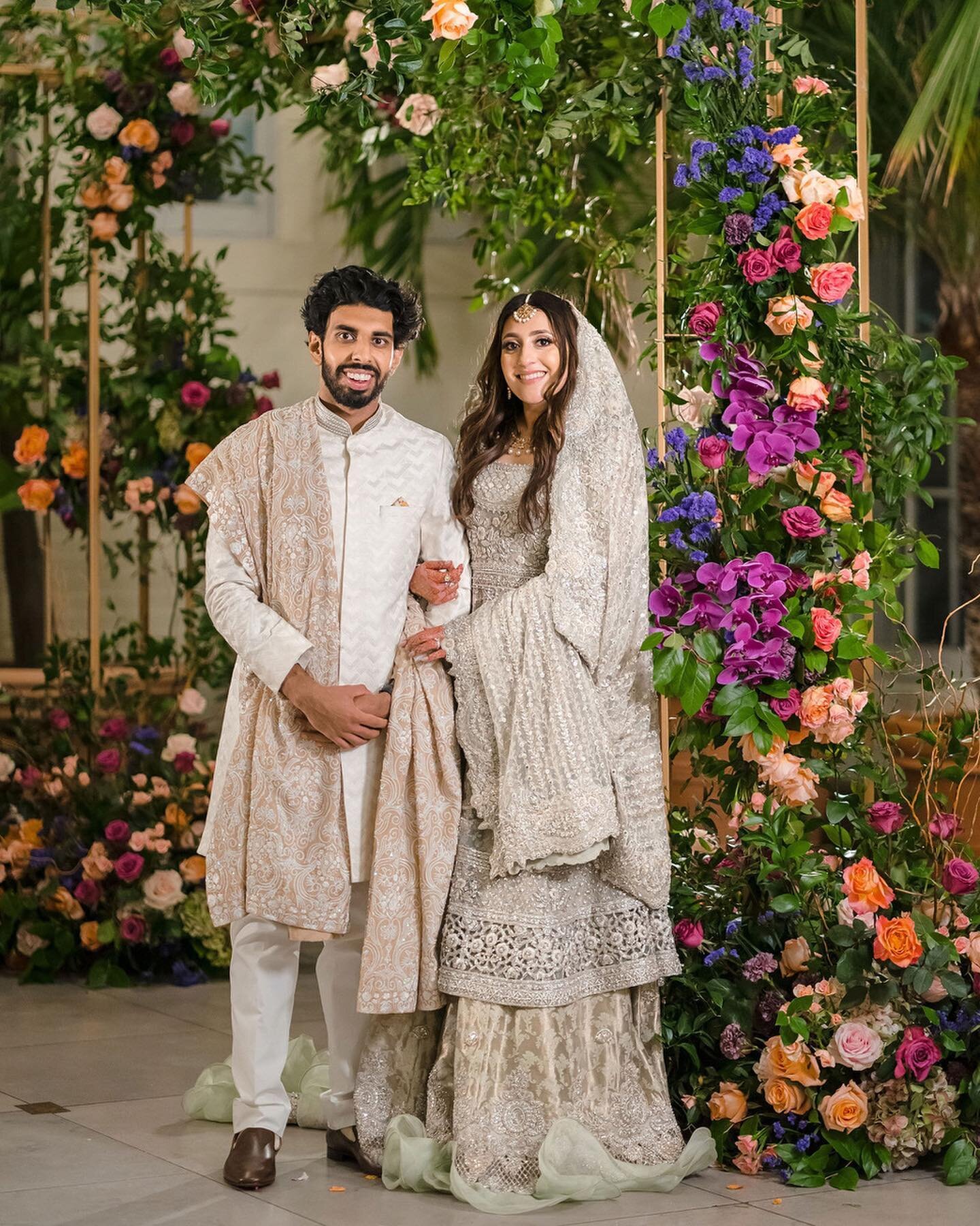 Gorgeous ceremony images from Adeel &amp; Sarah&rsquo;s stunning wedding day. 

Floral: @festivestl 
Photo: @raypropstudios 
Mandap/Rentals: @fatimadesigns 
Venue: @towergrovepark