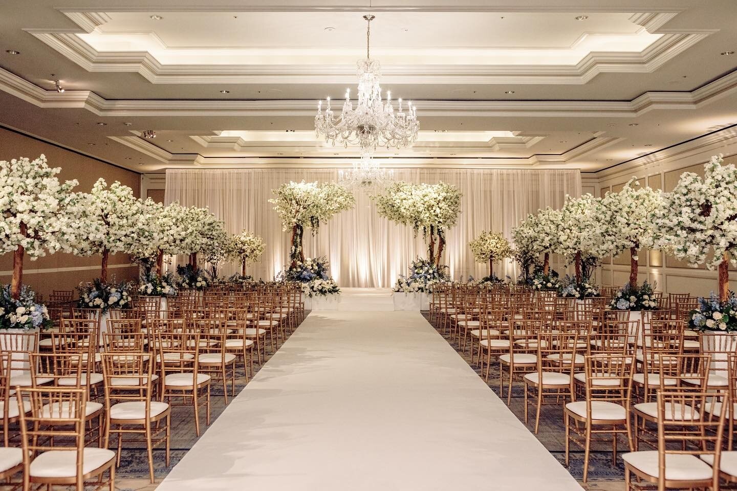 We love the subtle touches of blue that is woven within this gorgeous wedding day. 💙

Floral/Decor: @festivestl 
Photo: @mikecassimatis 
Planning: @simchasevents 
Paper: @chereeberrypaper 
Draping/Decor: @decorumeventsstl 
Rentals/Lighting: @millenn