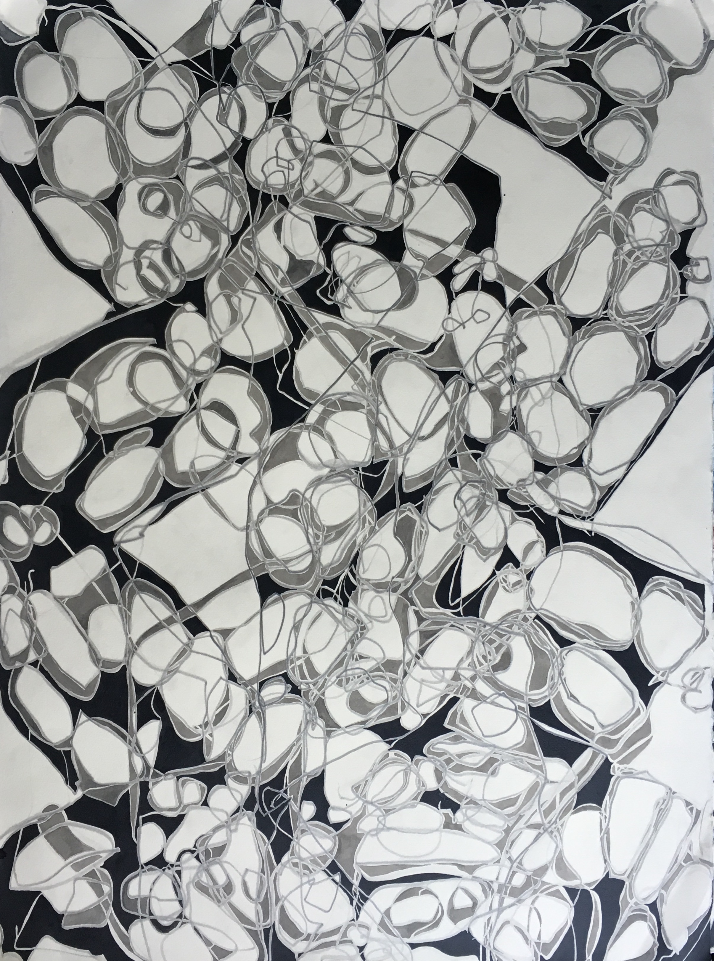 Ink (Black and Grey)