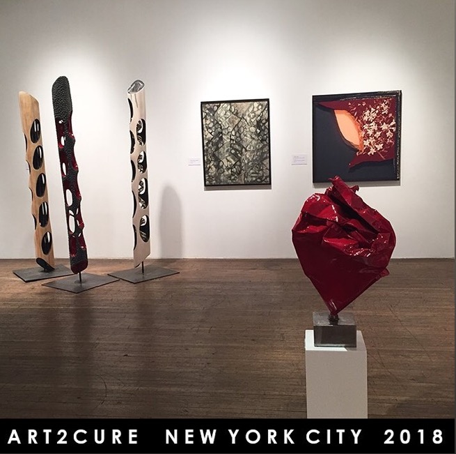 Art2Cure, Ronald Feldman Gallery, Soho, NY 2018