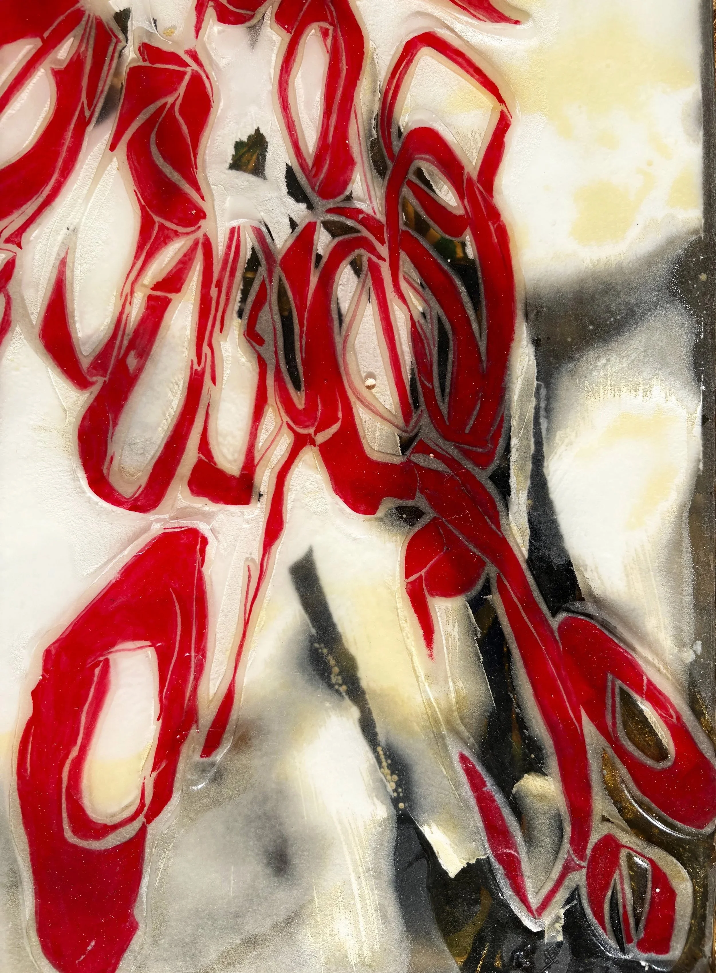 Red Cross (detail), 2024