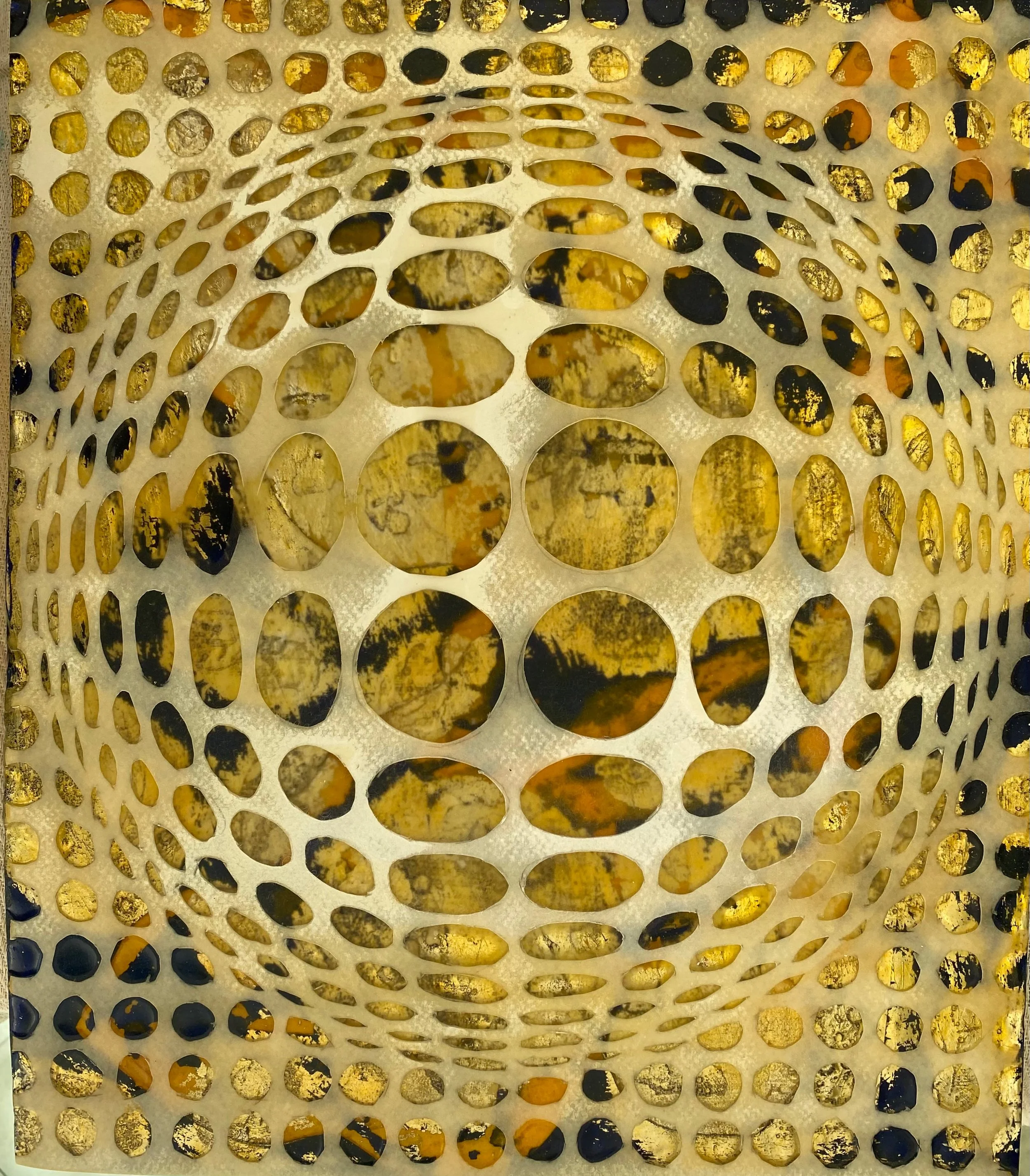 Phantom Vibration Syndrome, 30 x 30cm, 2024