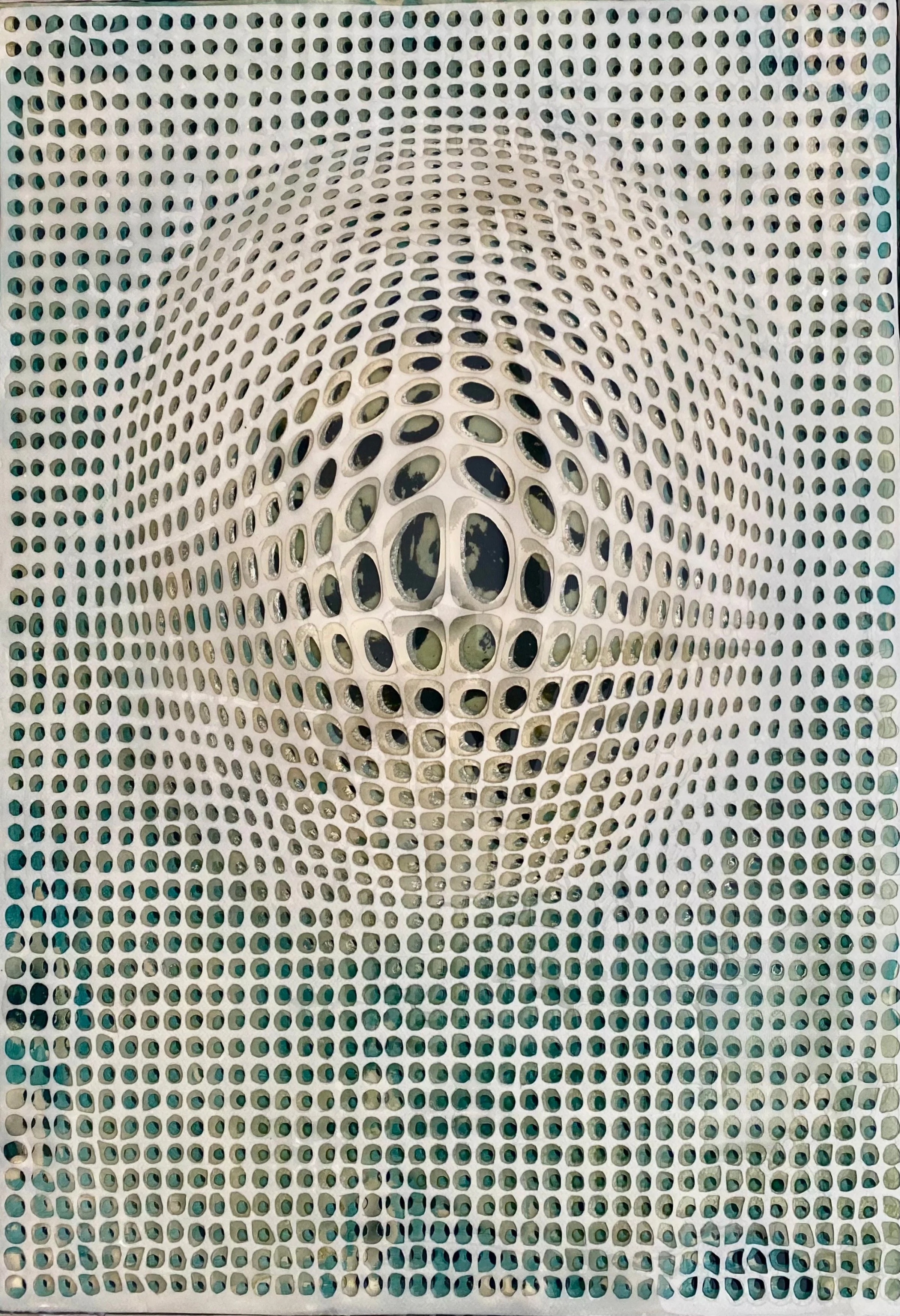 Homage to VV, 60 x 84cm, 2024