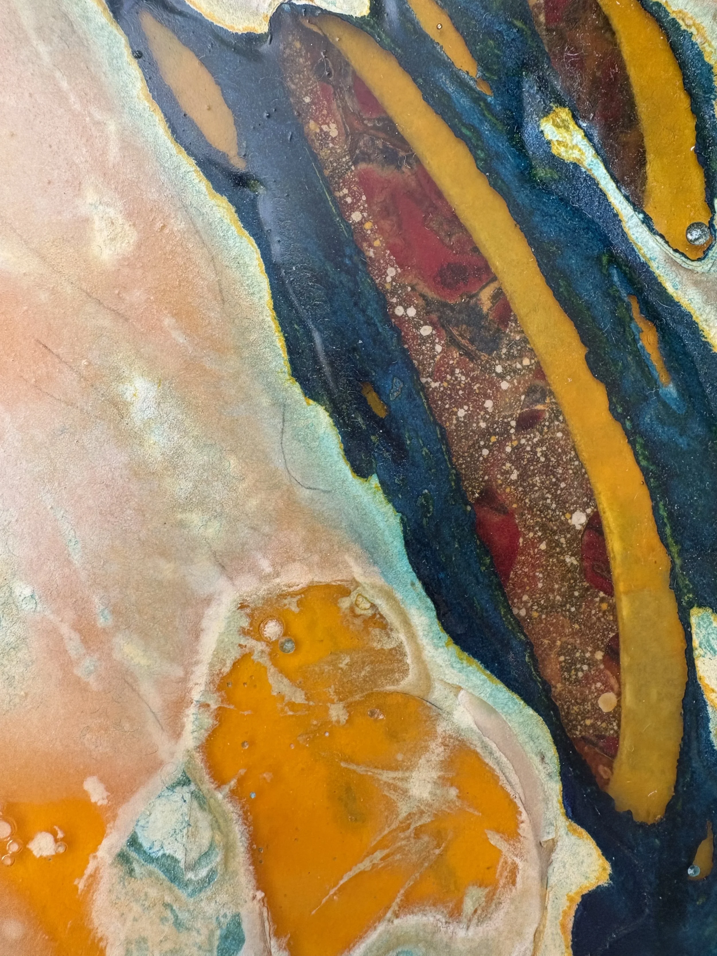 Blotted Out (detail) 2024