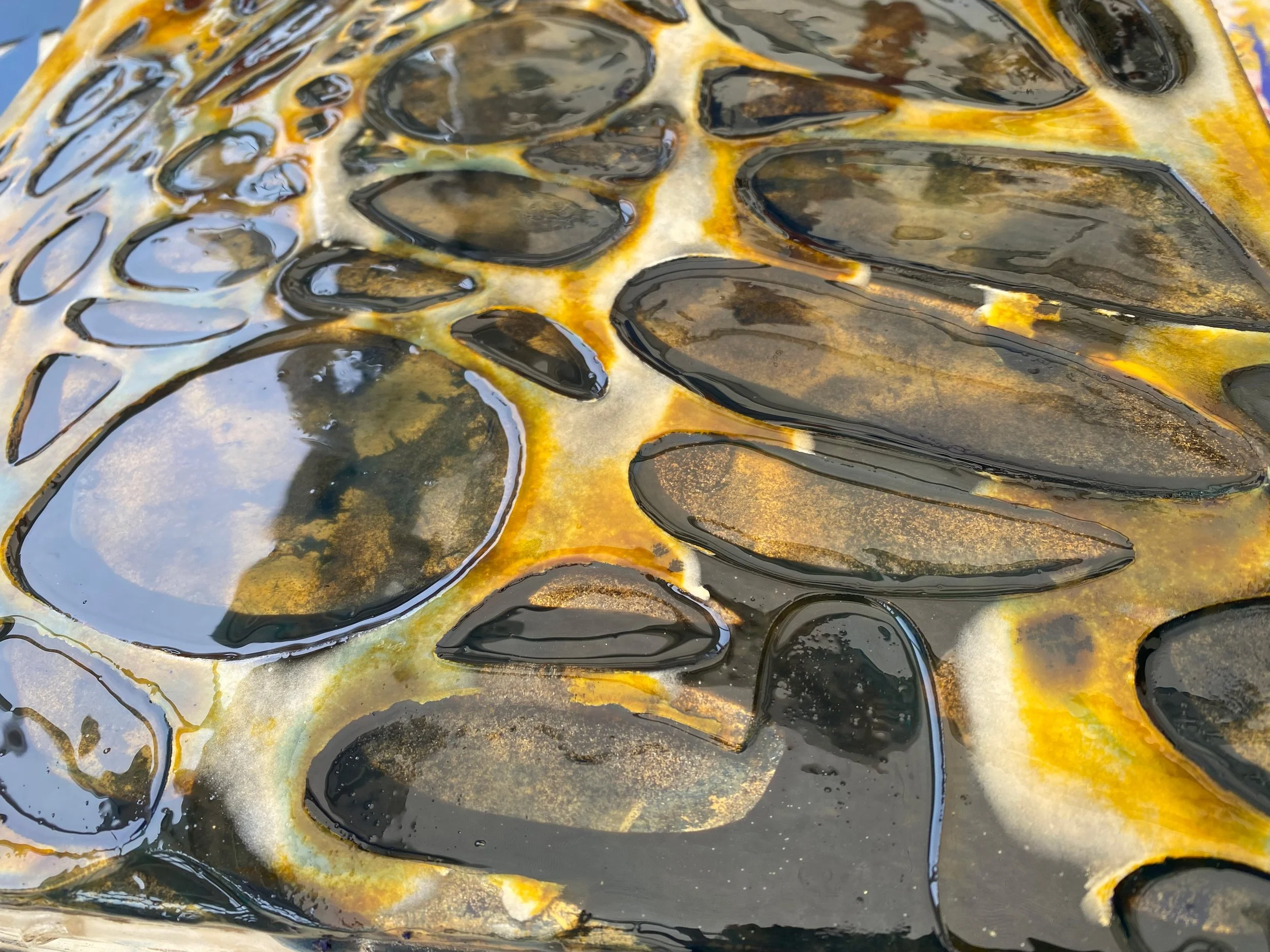 Stuck (detail), 2024